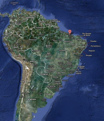Brasilienmap